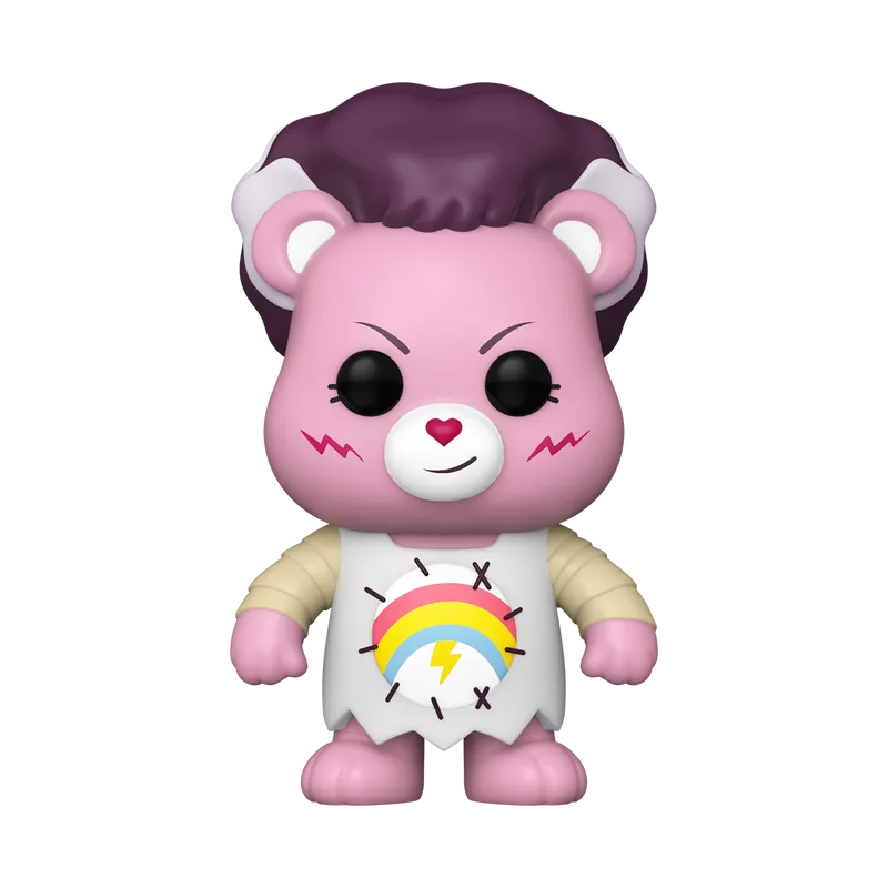 UM X Care Bears - POP Movies N°1626 - Cheer Bear Bride of Frankenstein